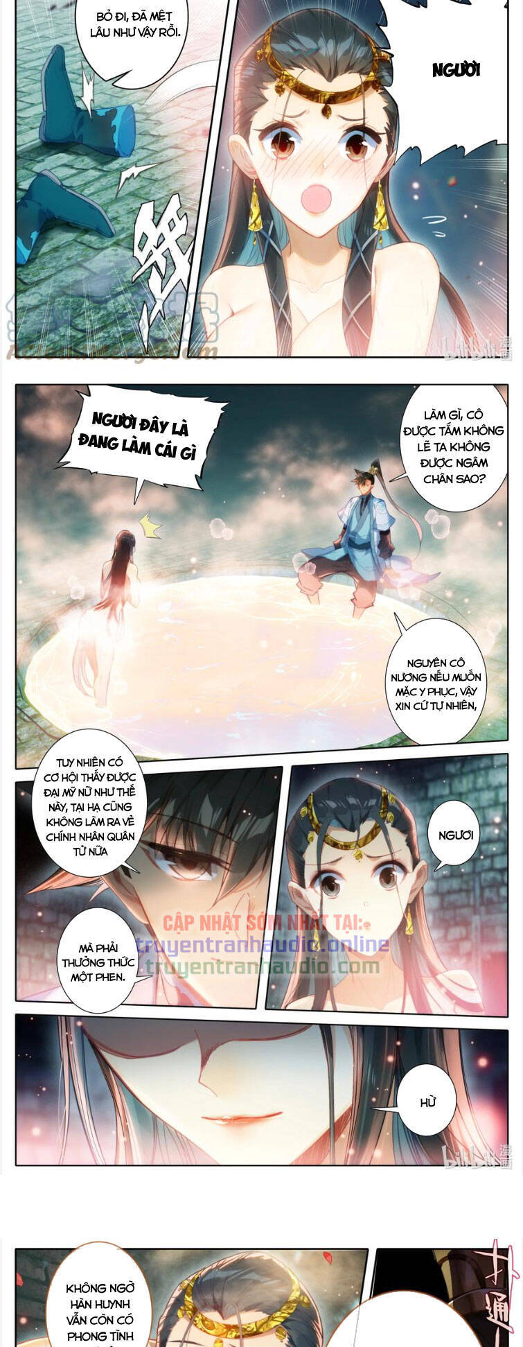 Phàm Nhân Tu Tiên Truyện Chapter 240 - Hamtruyen.vn