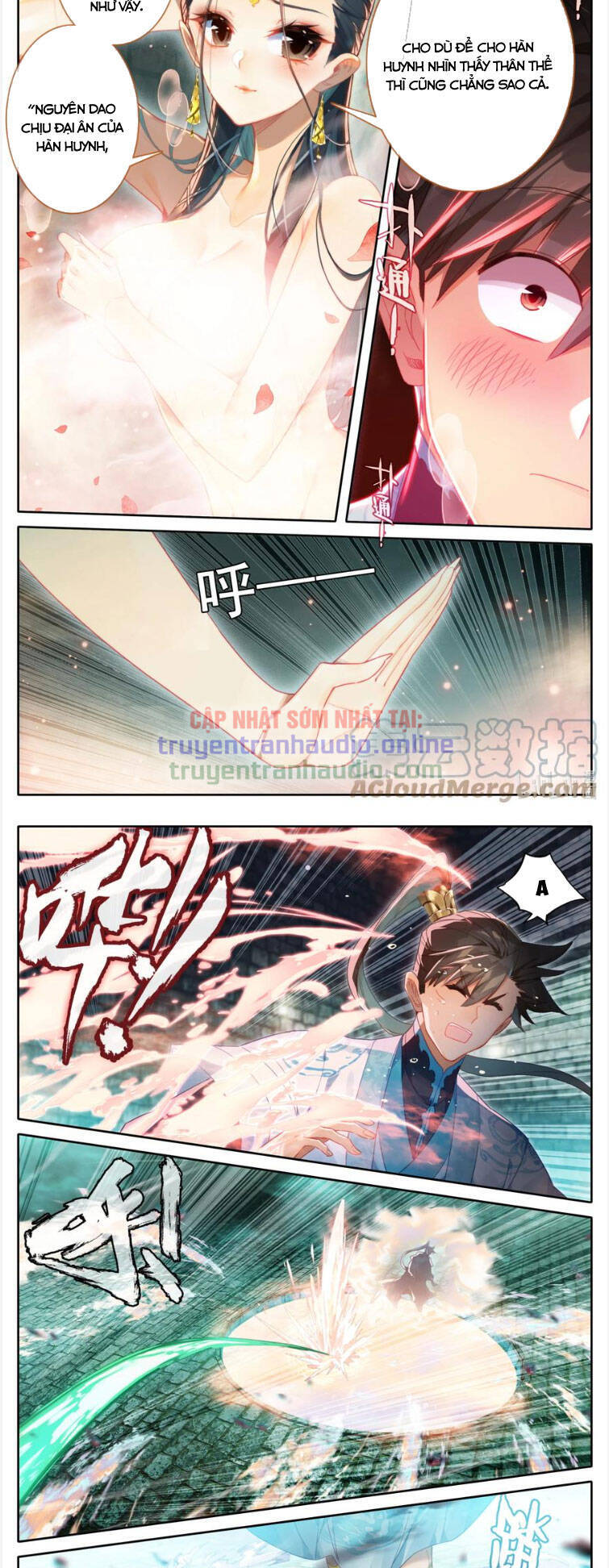 Phàm Nhân Tu Tiên Truyện Chapter 240 - Hamtruyen.vn