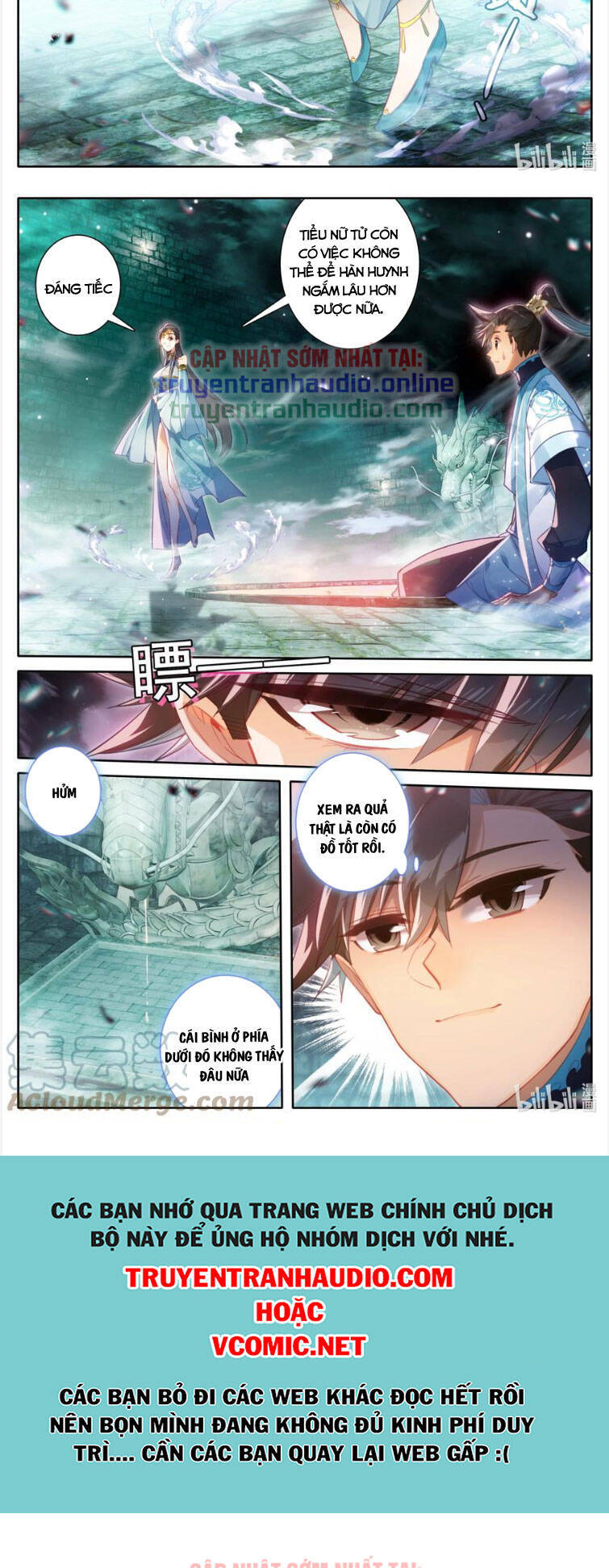 Phàm Nhân Tu Tiên Truyện Chapter 240 - Hamtruyen.vn