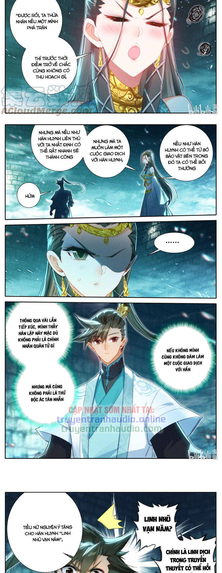 Phàm Nhân Tu Tiên Truyện Chapter 241 - Hamtruyen.vn