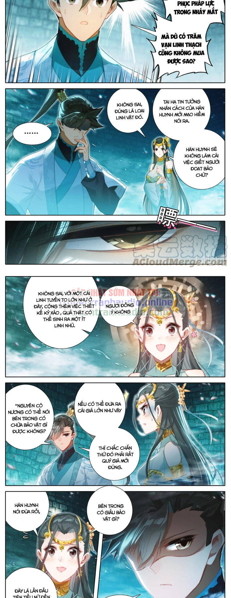 Phàm Nhân Tu Tiên Truyện Chapter 241 - Hamtruyen.vn
