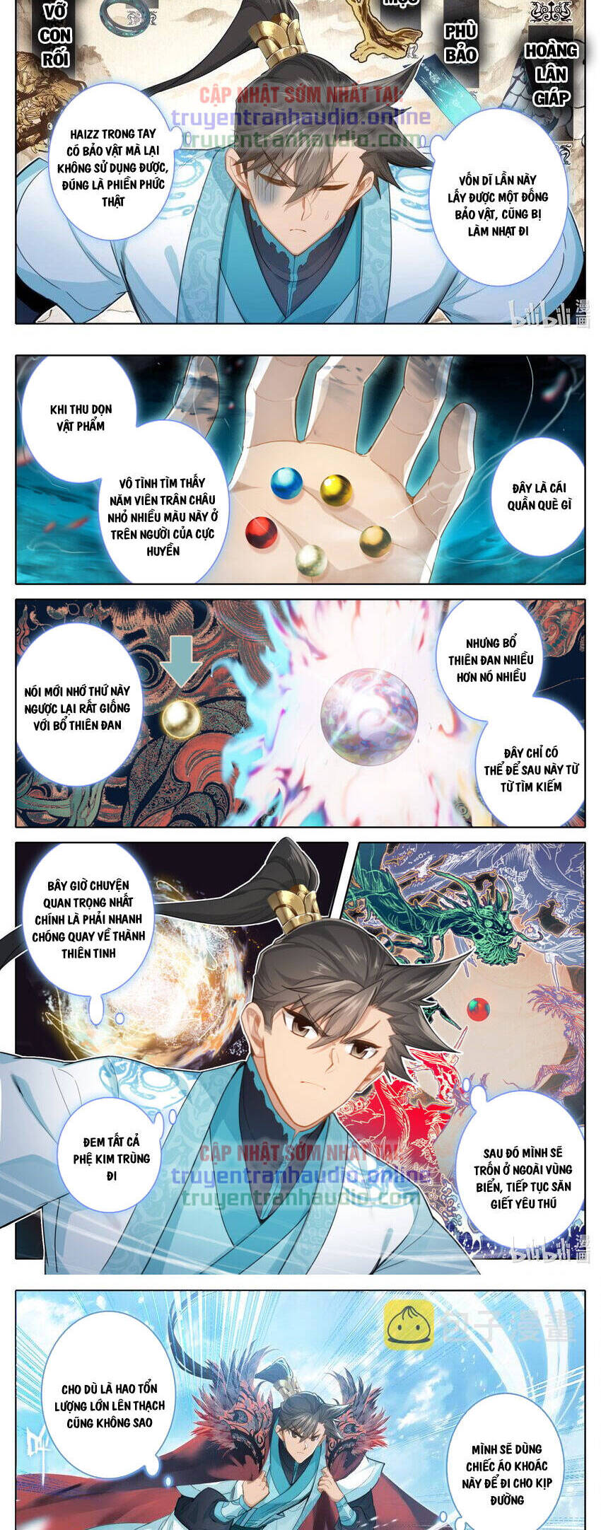 Phàm Nhân Tu Tiên Truyện Chapter 242 - Hamtruyen.vn