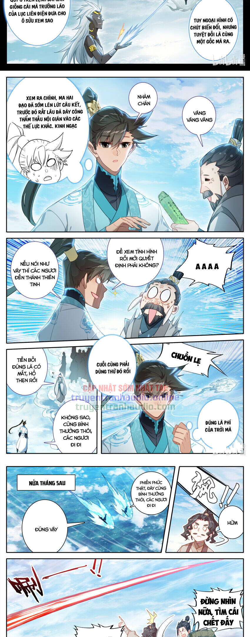 Phàm Nhân Tu Tiên Truyện Chapter 242 - Hamtruyen.vn