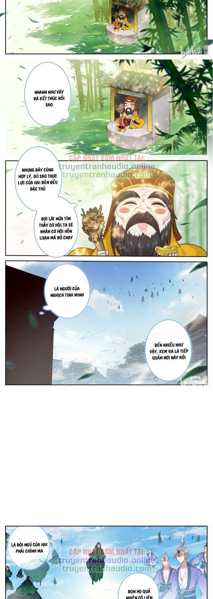 Phàm Nhân Tu Tiên Truyện Chapter 243 - Hamtruyen.vn