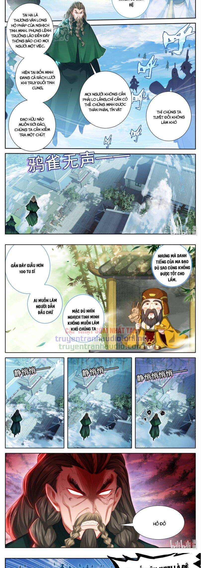Phàm Nhân Tu Tiên Truyện Chapter 243 - Hamtruyen.vn