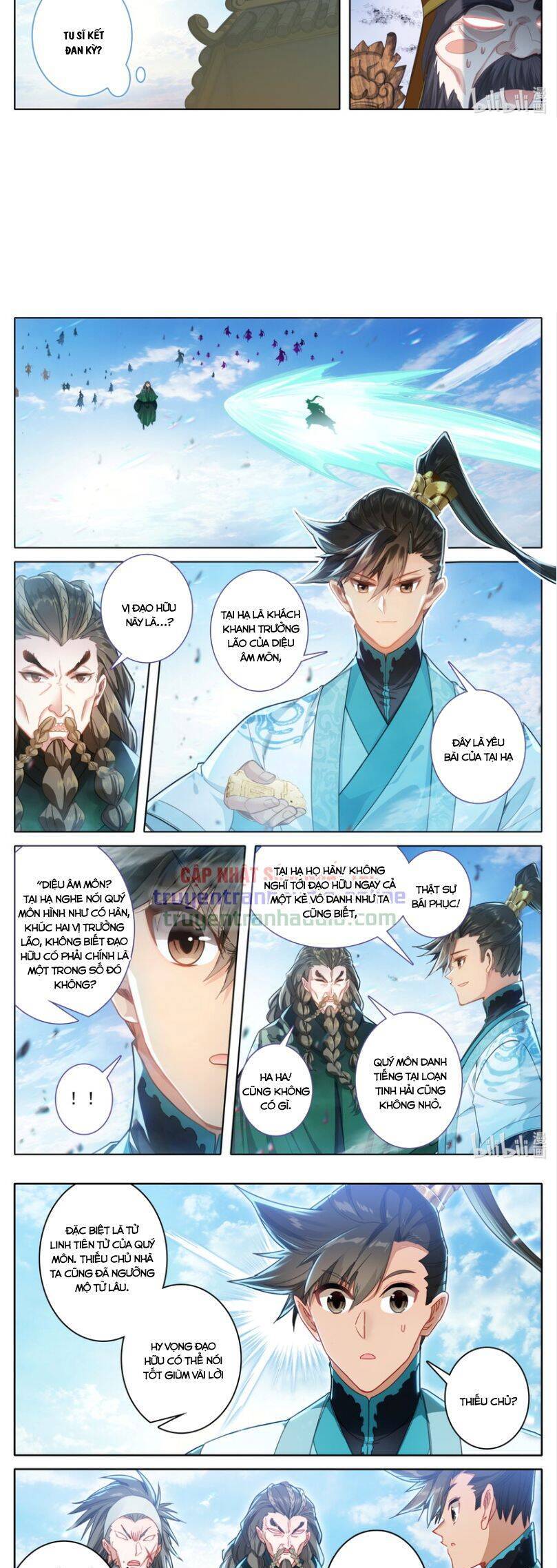 Phàm Nhân Tu Tiên Truyện Chapter 243 - Hamtruyen.vn