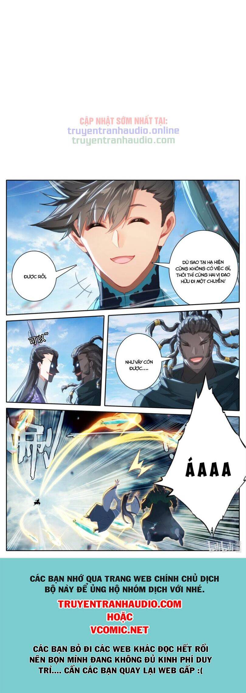 Phàm Nhân Tu Tiên Truyện Chapter 243 - Hamtruyen.vn