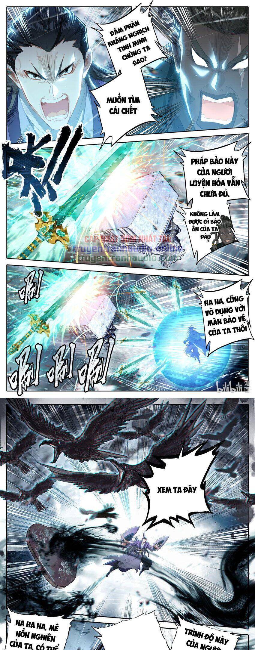 Phàm Nhân Tu Tiên Truyện Chapter 244 - Hamtruyen.vn