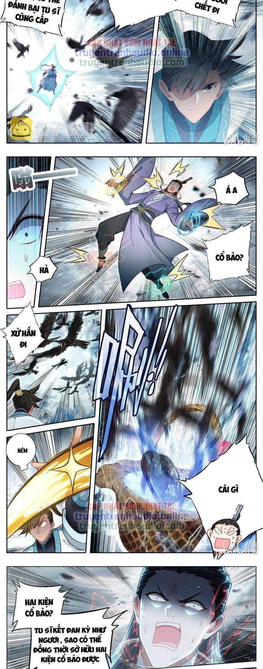 Phàm Nhân Tu Tiên Truyện Chapter 244 - Hamtruyen.vn