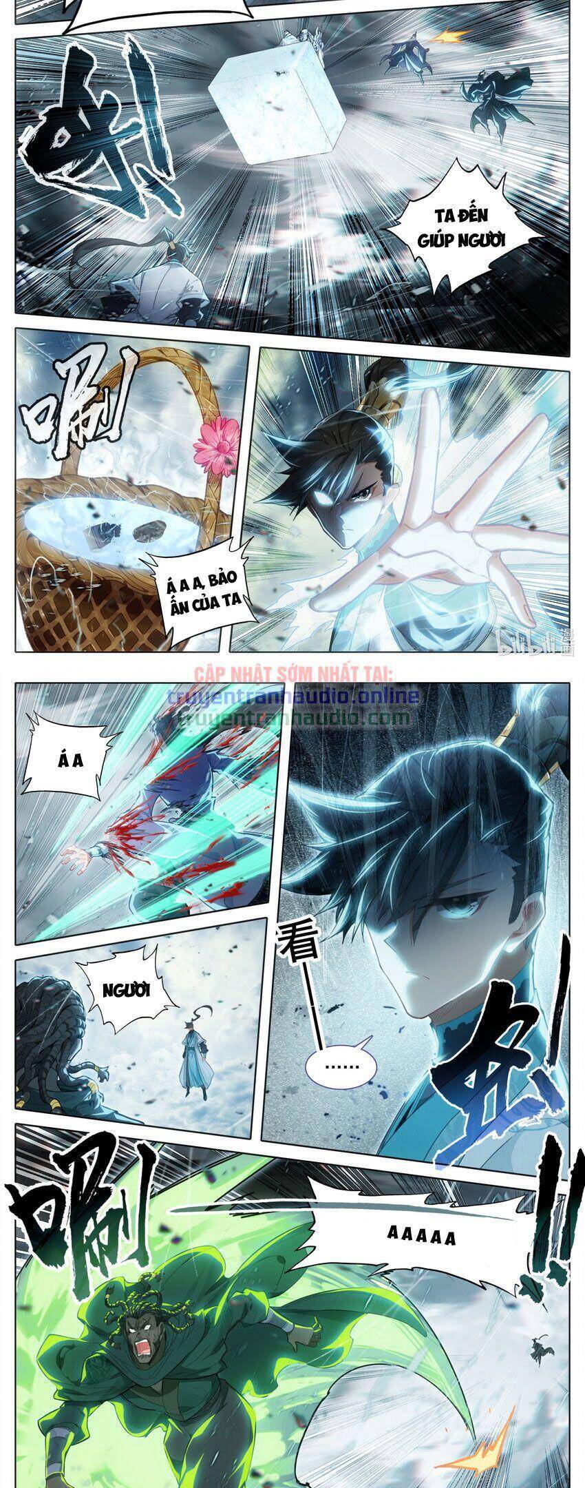 Phàm Nhân Tu Tiên Truyện Chapter 244 - Hamtruyen.vn