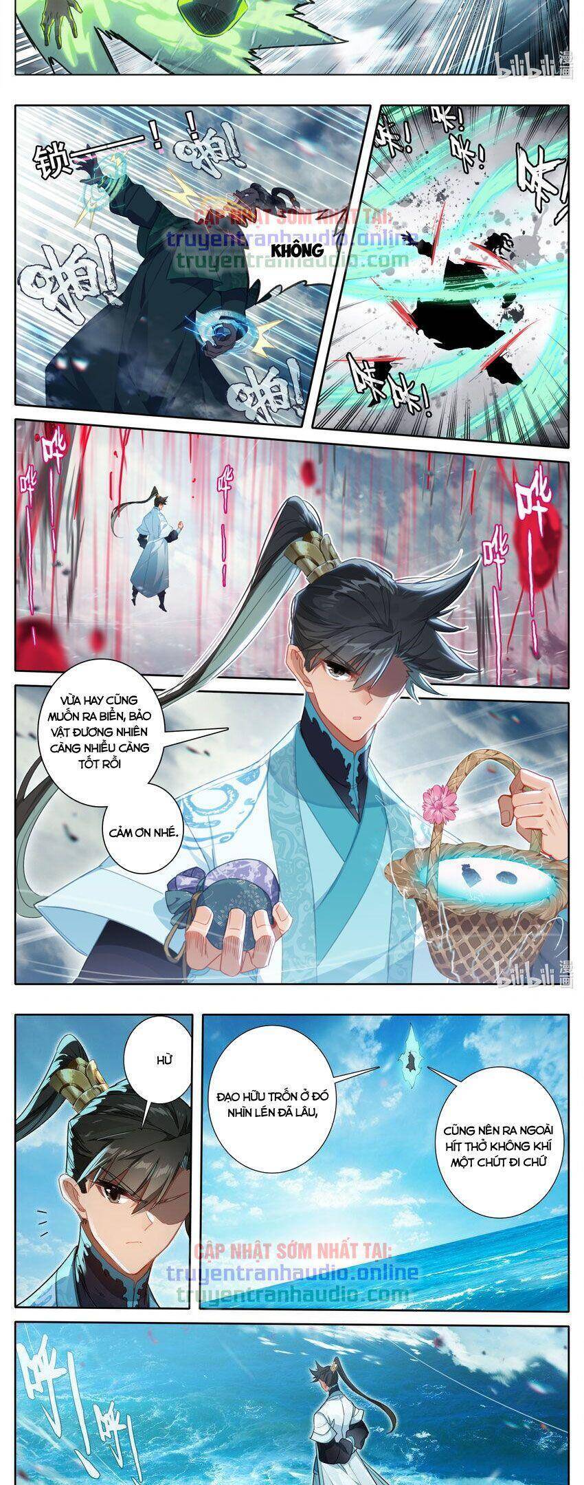 Phàm Nhân Tu Tiên Truyện Chapter 244 - Hamtruyen.vn