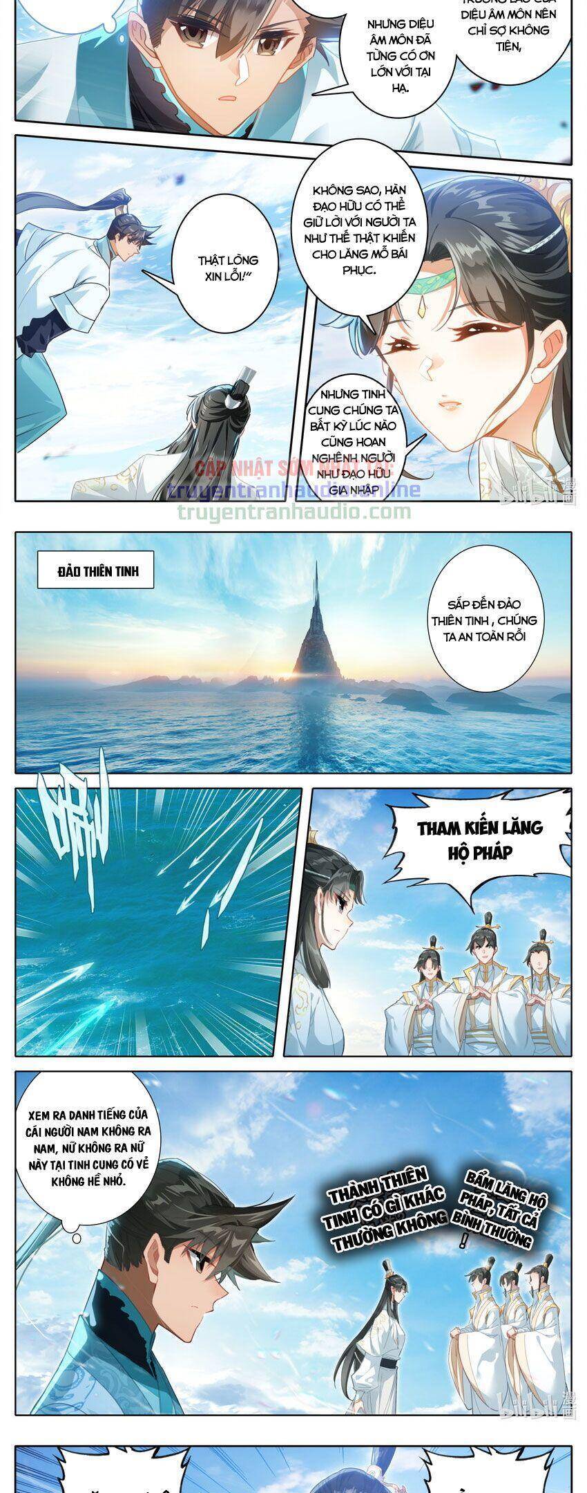 Phàm Nhân Tu Tiên Truyện Chapter 244 - Hamtruyen.vn