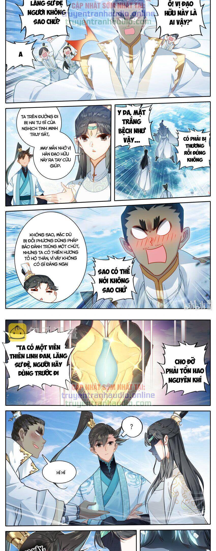 Phàm Nhân Tu Tiên Truyện Chapter 244 - Hamtruyen.vn
