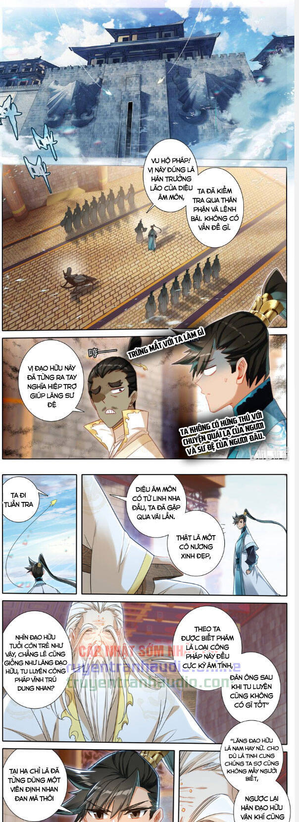 Phàm Nhân Tu Tiên Truyện Chapter 245 - Hamtruyen.vn