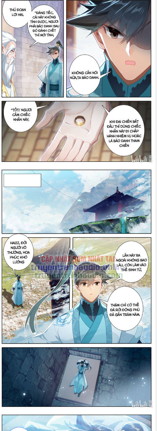Phàm Nhân Tu Tiên Truyện Chapter 245 - Hamtruyen.vn