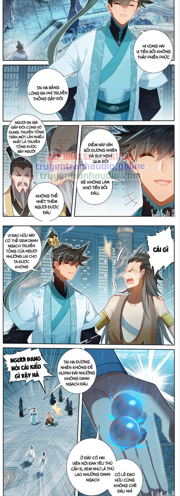 Phàm Nhân Tu Tiên Truyện Chapter 245 - Hamtruyen.vn