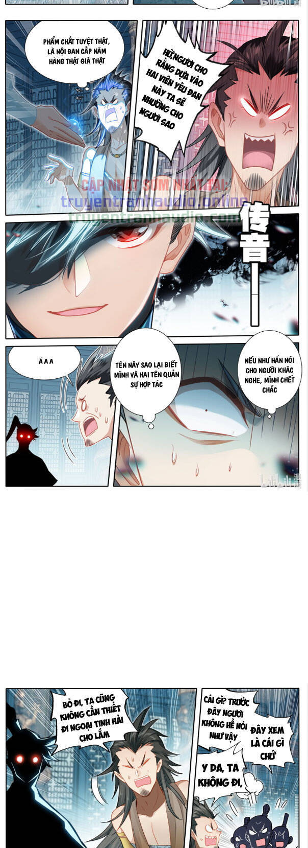 Phàm Nhân Tu Tiên Truyện Chapter 245 - Hamtruyen.vn