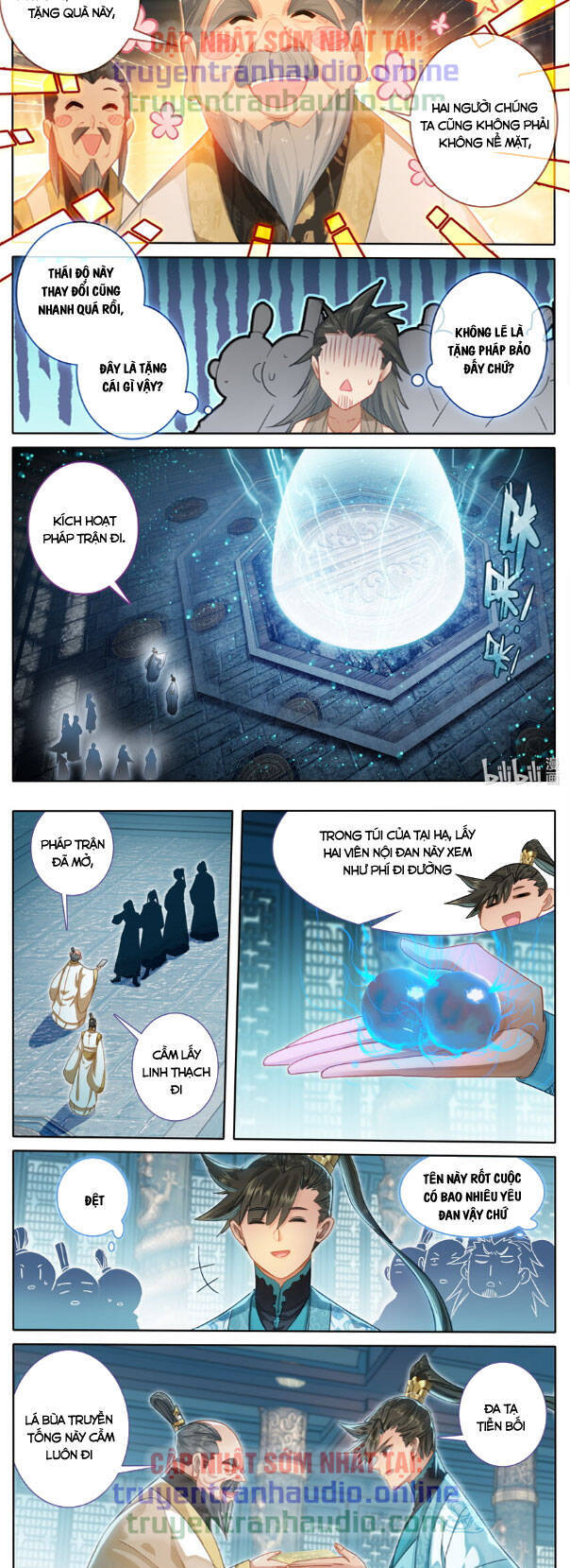 Phàm Nhân Tu Tiên Truyện Chapter 245 - Hamtruyen.vn