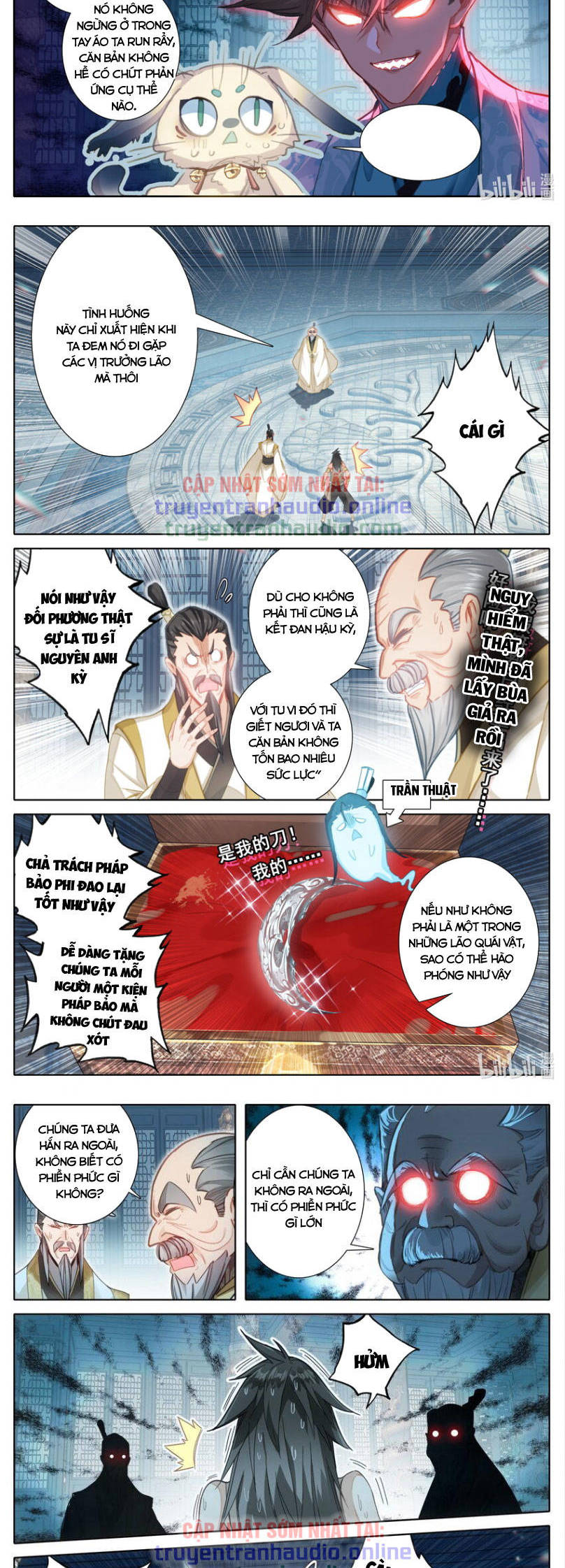 Phàm Nhân Tu Tiên Truyện Chapter 246 - Hamtruyen.vn