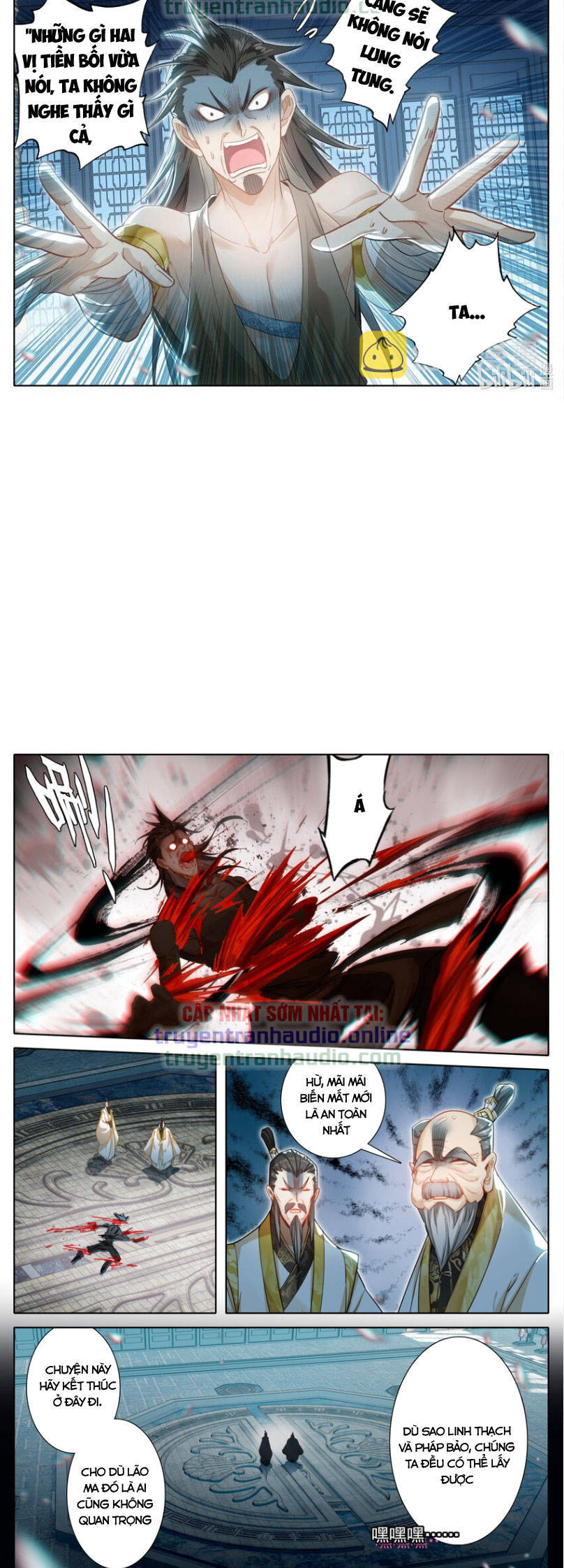 Phàm Nhân Tu Tiên Truyện Chapter 246 - Hamtruyen.vn