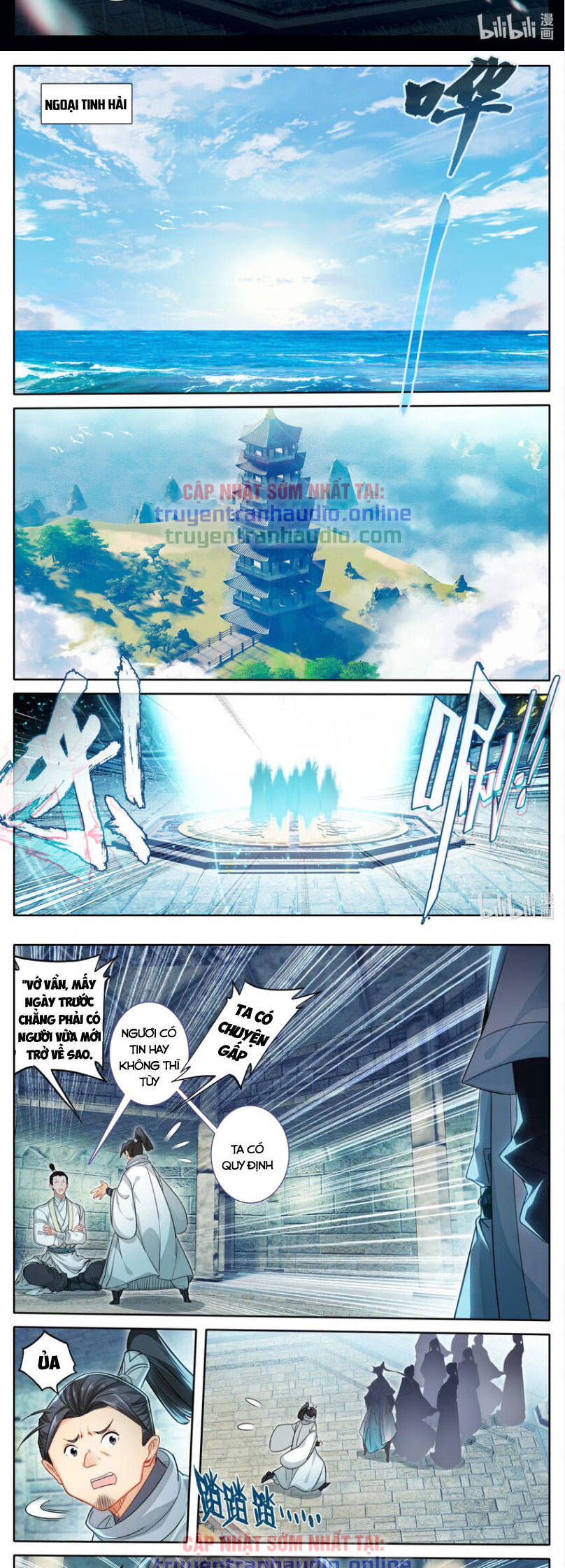 Phàm Nhân Tu Tiên Truyện Chapter 246 - Hamtruyen.vn