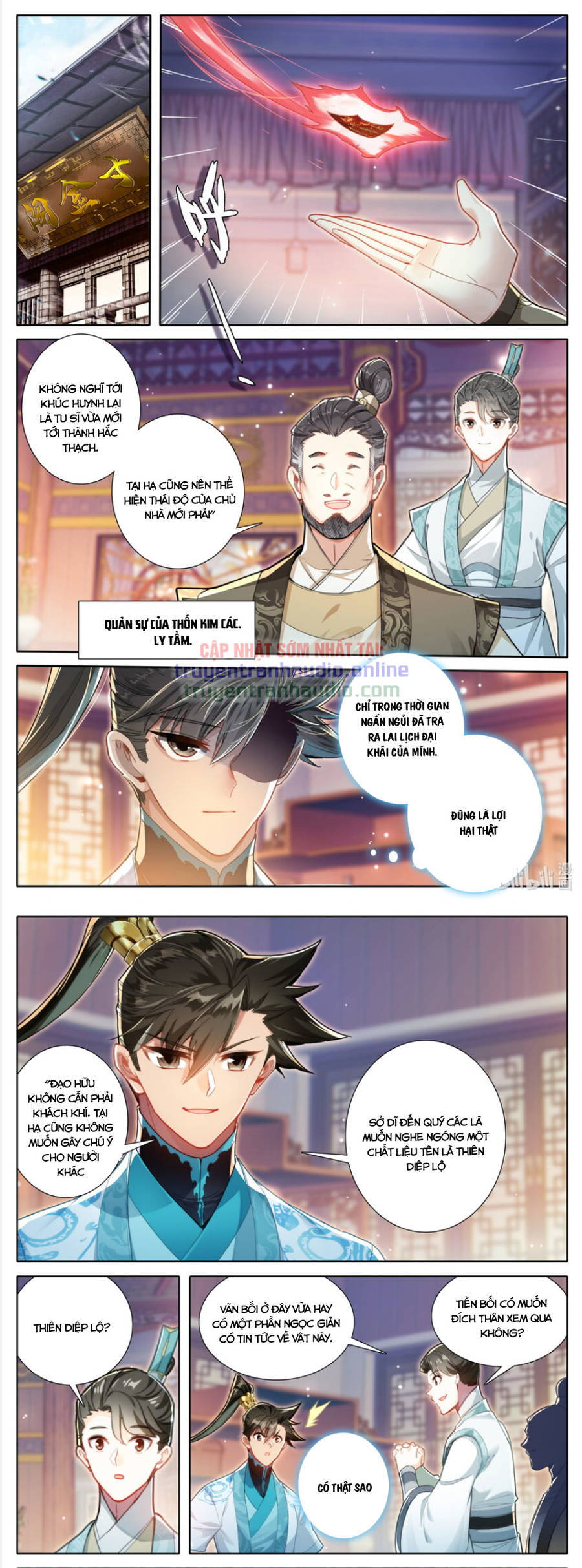 Phàm Nhân Tu Tiên Truyện Chapter 247 - Hamtruyen.vn