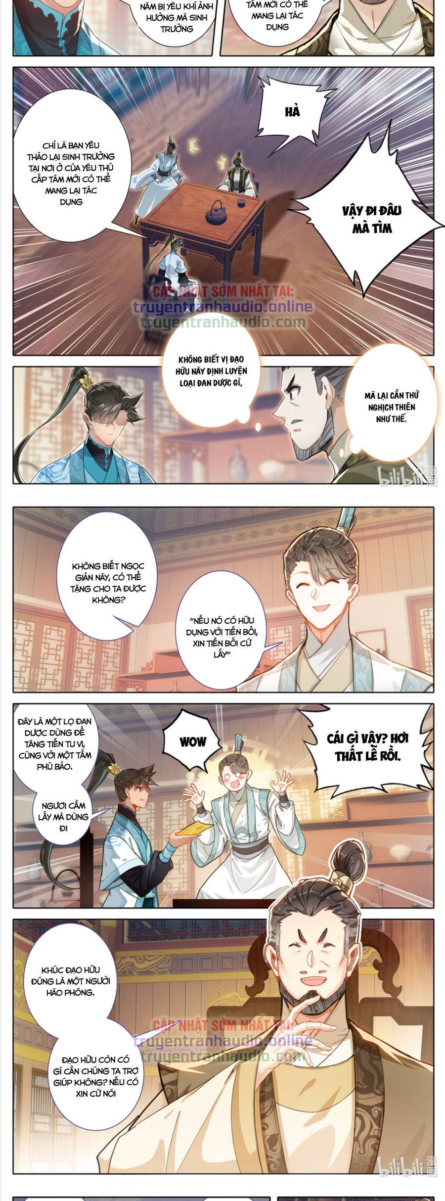 Phàm Nhân Tu Tiên Truyện Chapter 247 - Hamtruyen.vn