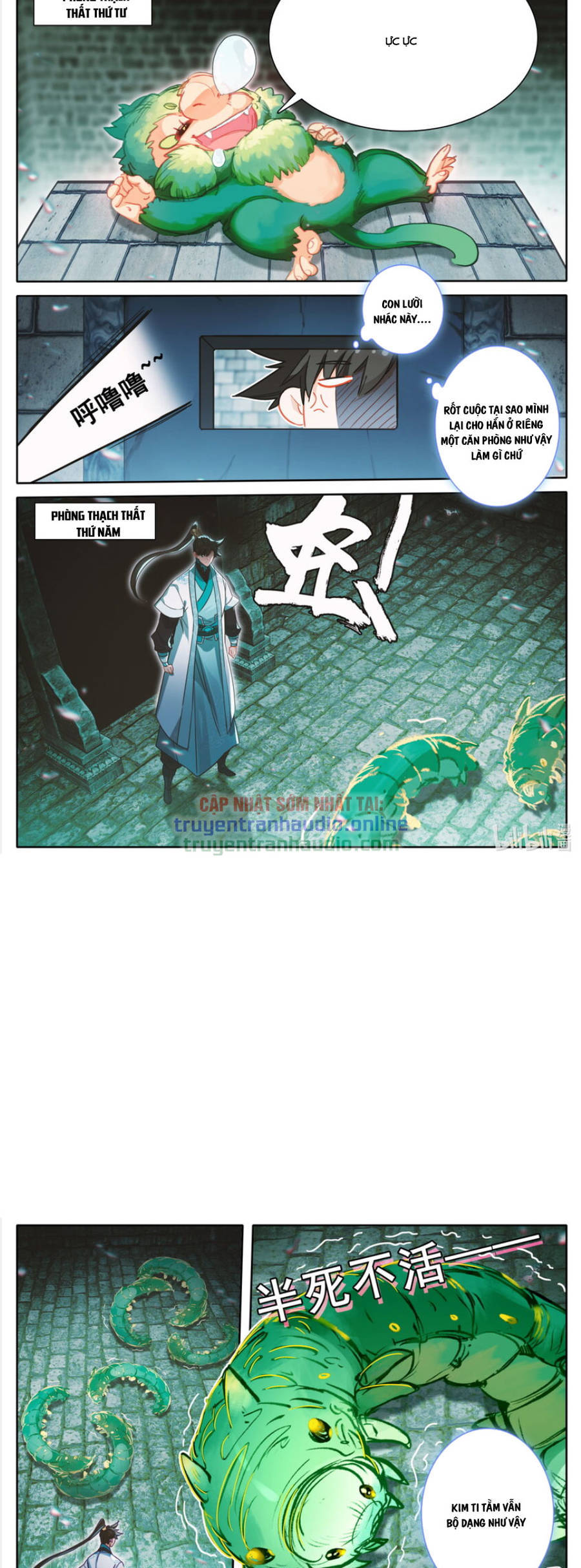 Phàm Nhân Tu Tiên Truyện Chapter 247 - Hamtruyen.vn