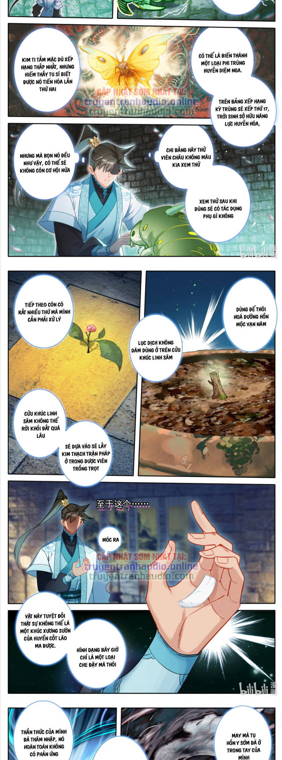 Phàm Nhân Tu Tiên Truyện Chapter 247 - Hamtruyen.vn