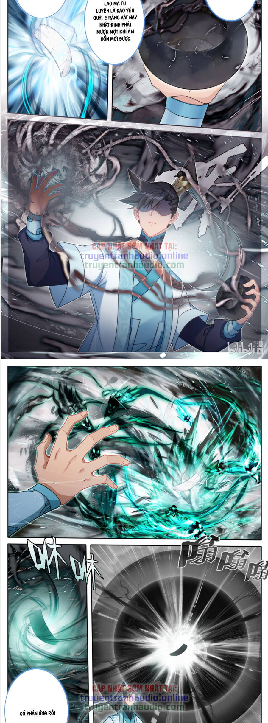 Phàm Nhân Tu Tiên Truyện Chapter 247 - Hamtruyen.vn