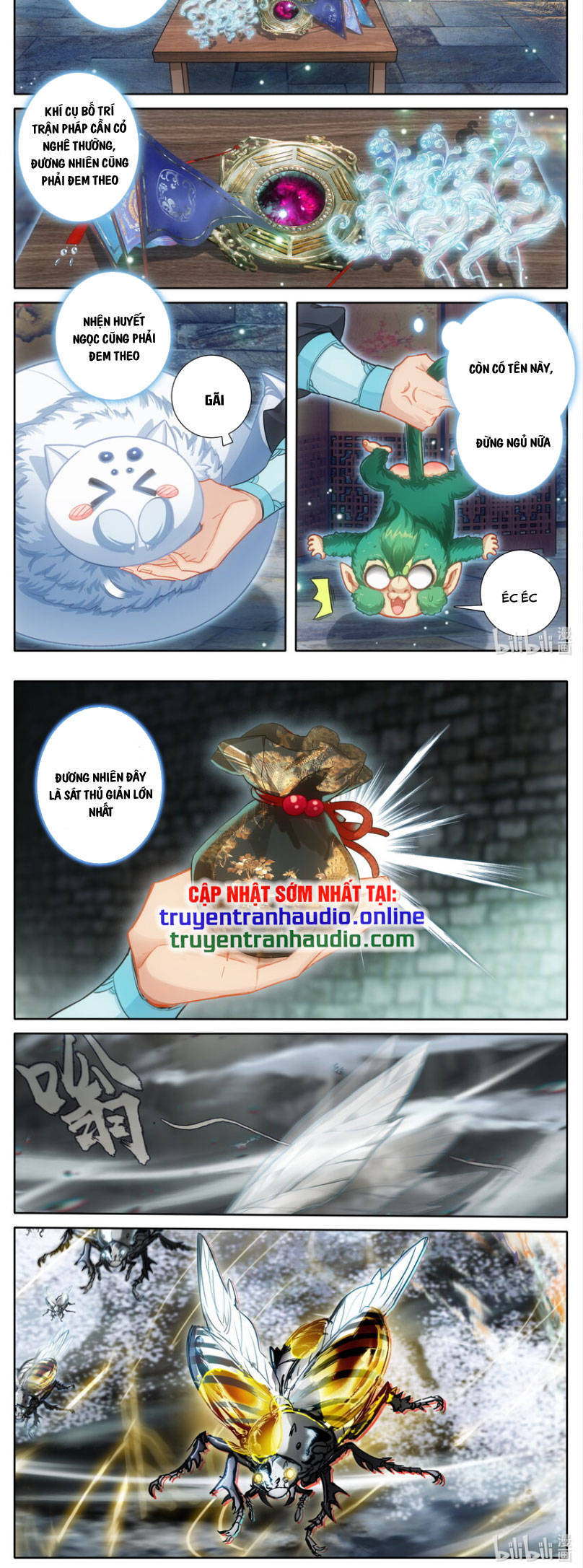 Phàm Nhân Tu Tiên Truyện Chapter 248 - Hamtruyen.vn