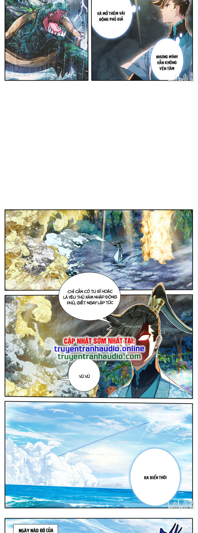 Phàm Nhân Tu Tiên Truyện Chapter 248 - Hamtruyen.vn