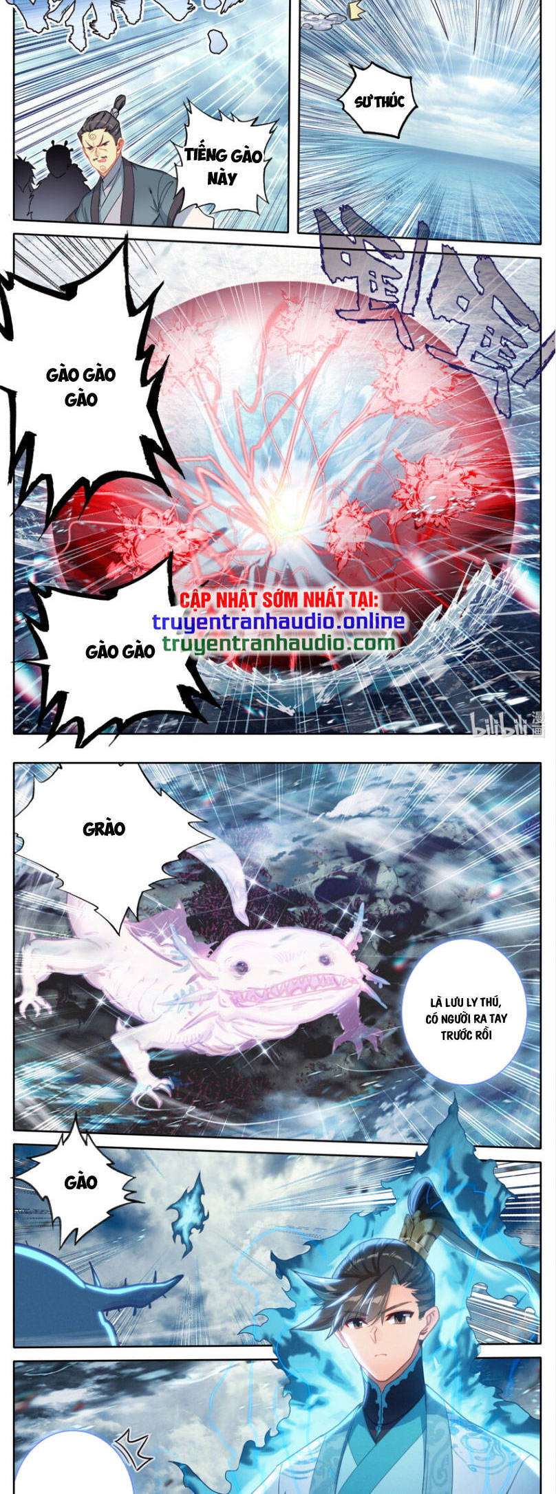 Phàm Nhân Tu Tiên Truyện Chapter 248 - Hamtruyen.vn