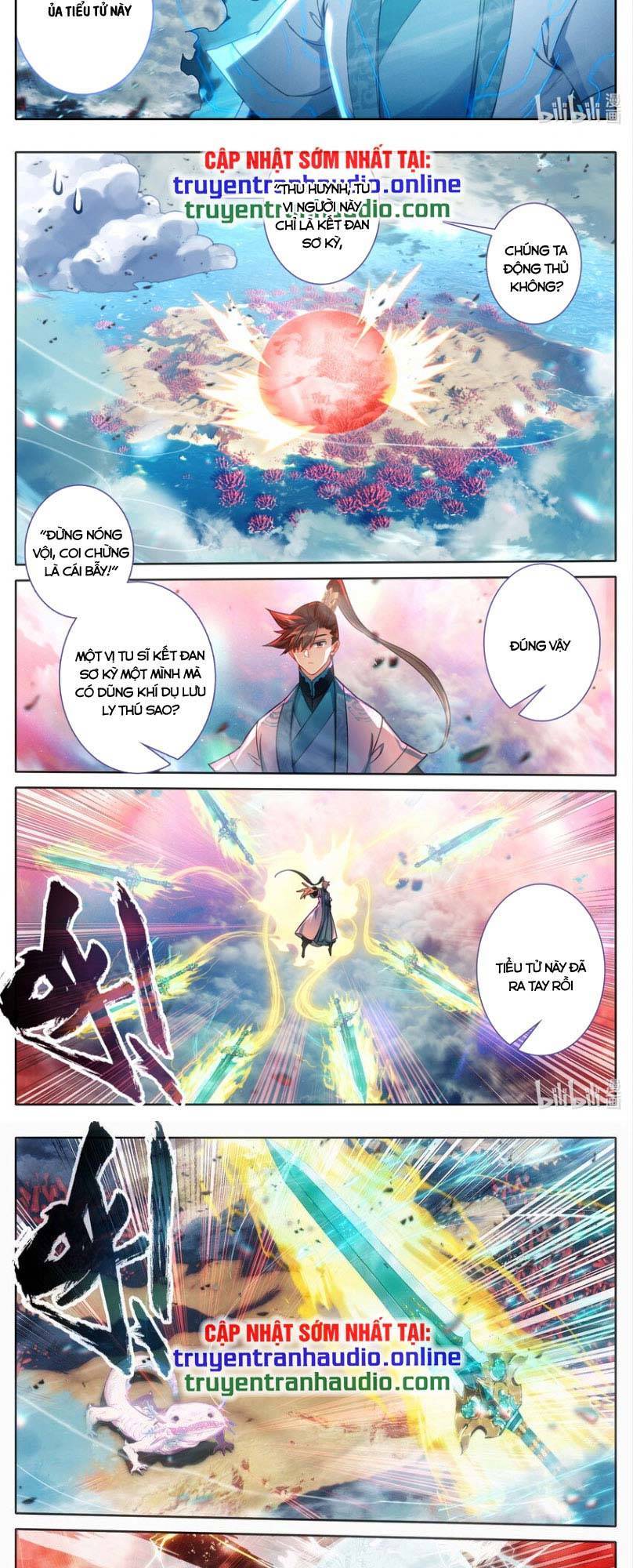 Phàm Nhân Tu Tiên Truyện Chapter 248 - Hamtruyen.vn