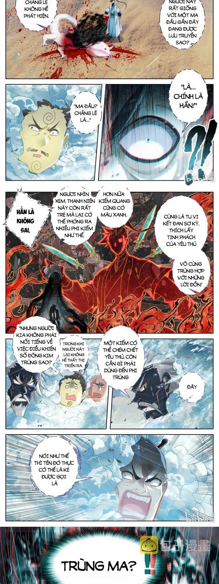 Phàm Nhân Tu Tiên Truyện Chapter 250 - Hamtruyen.vn