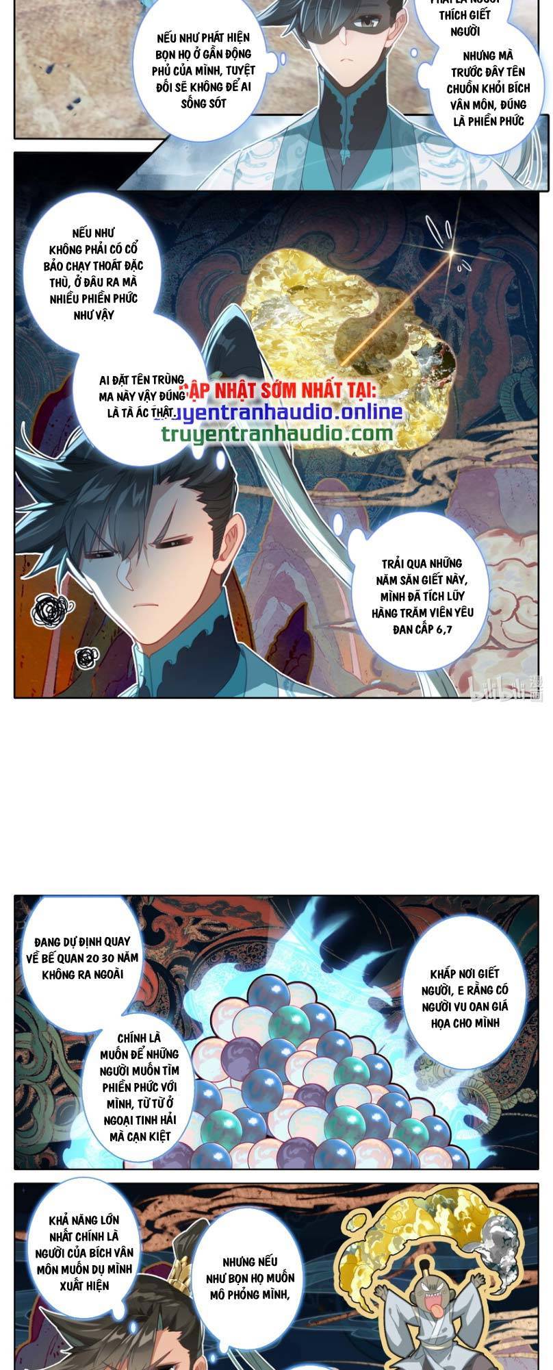 Phàm Nhân Tu Tiên Truyện Chapter 251 - Hamtruyen.vn