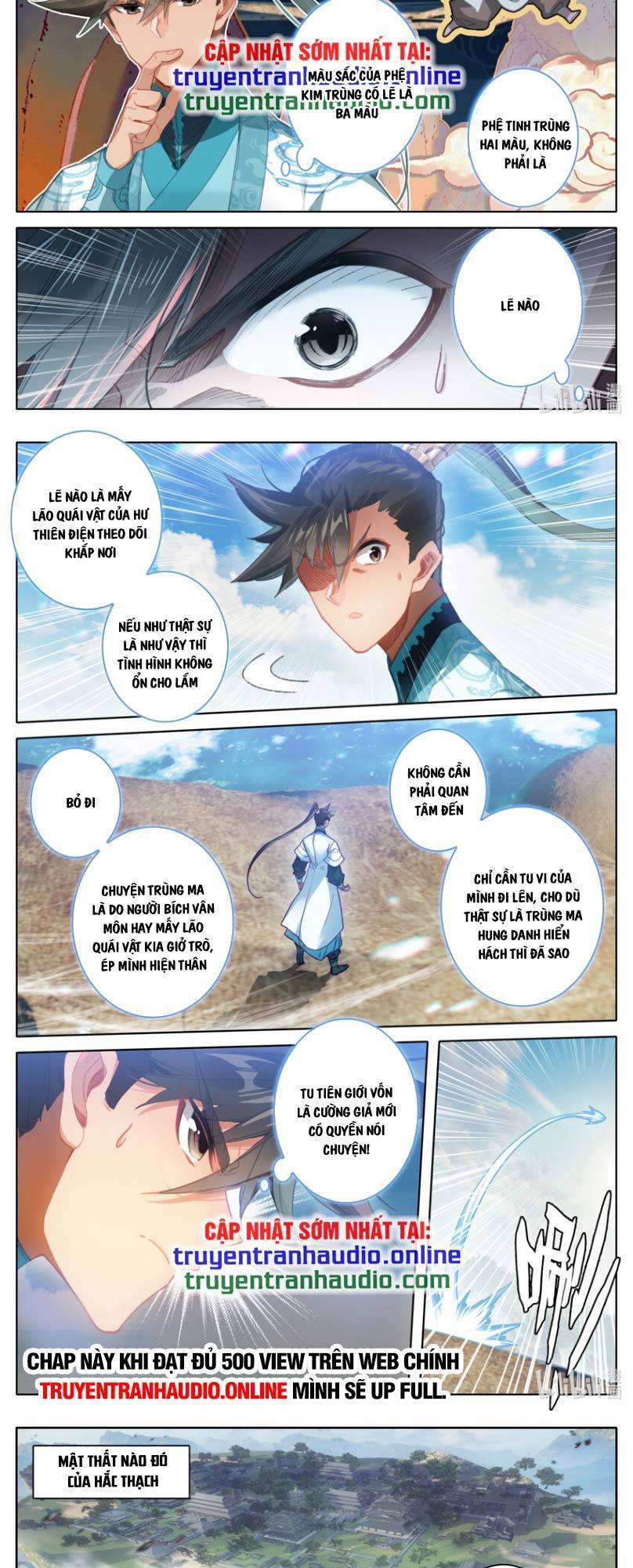 Phàm Nhân Tu Tiên Truyện Chapter 251 - Hamtruyen.vn