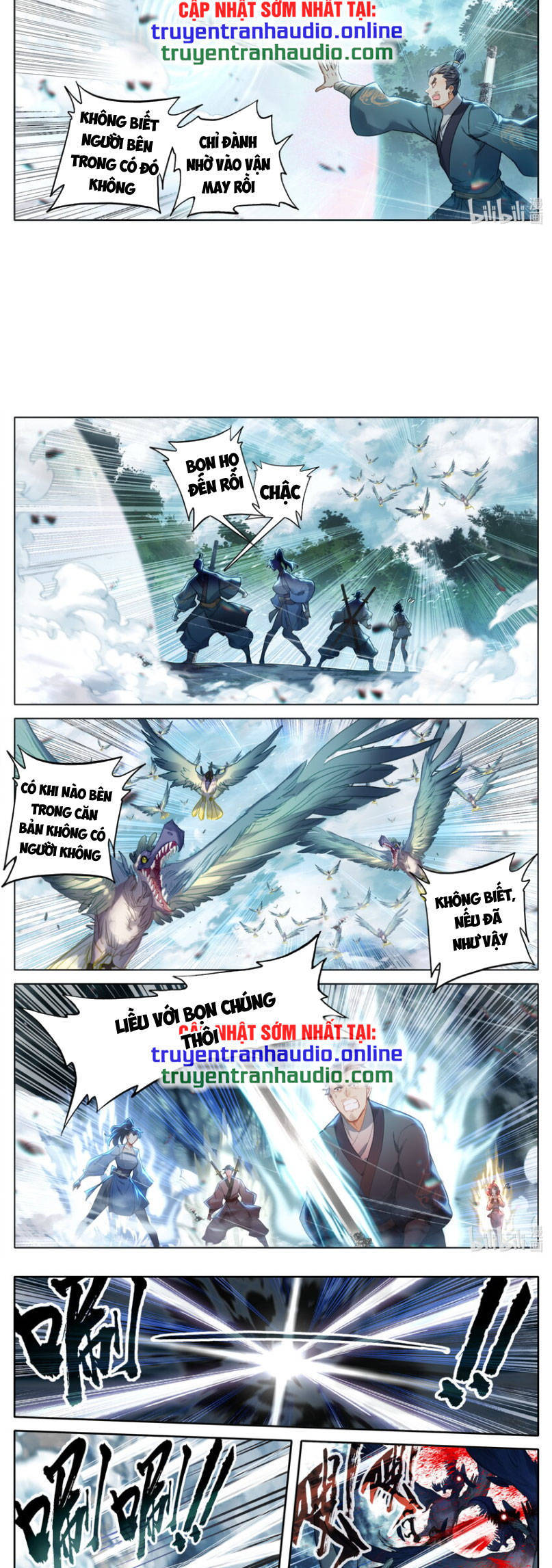Phàm Nhân Tu Tiên Truyện Chapter 252 - Hamtruyen.vn