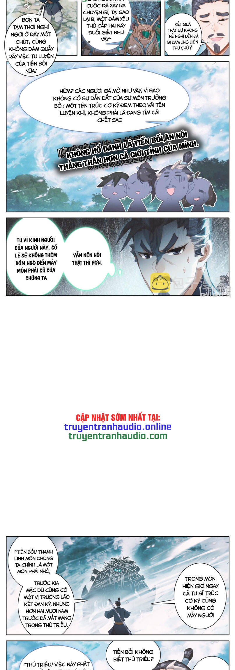 Phàm Nhân Tu Tiên Truyện Chapter 252 - Hamtruyen.vn