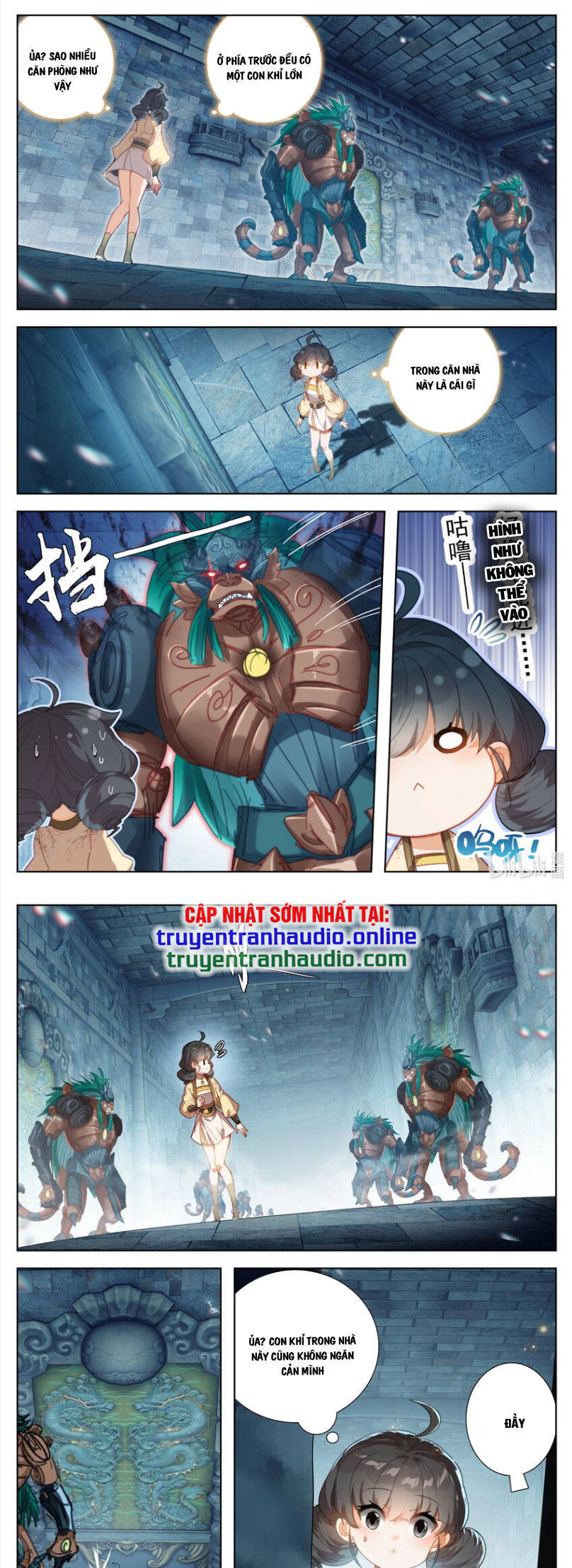 Phàm Nhân Tu Tiên Truyện Chapter 254 - Hamtruyen.vn