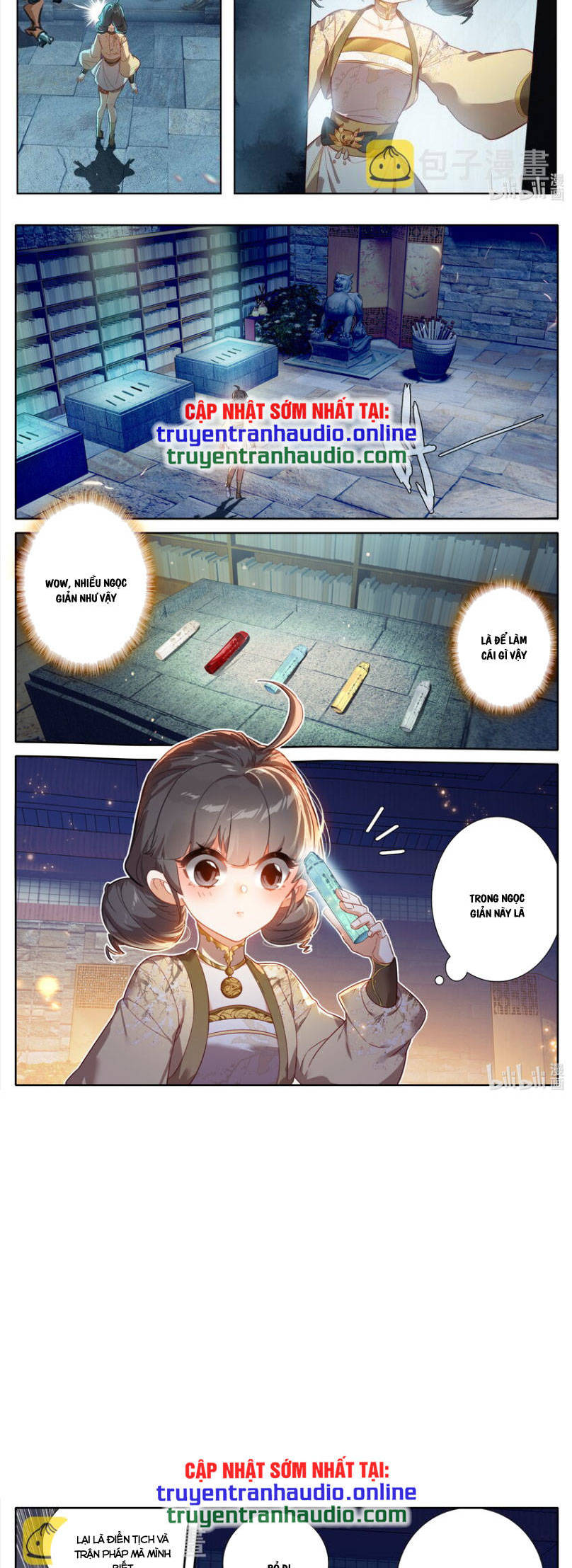 Phàm Nhân Tu Tiên Truyện Chapter 254 - Hamtruyen.vn
