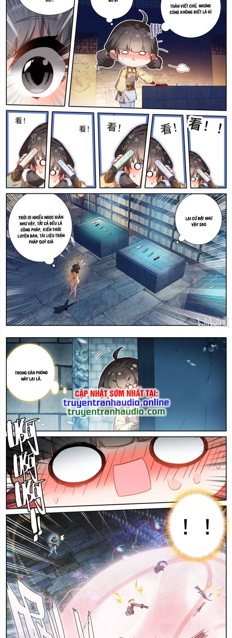Phàm Nhân Tu Tiên Truyện Chapter 254 - Hamtruyen.vn