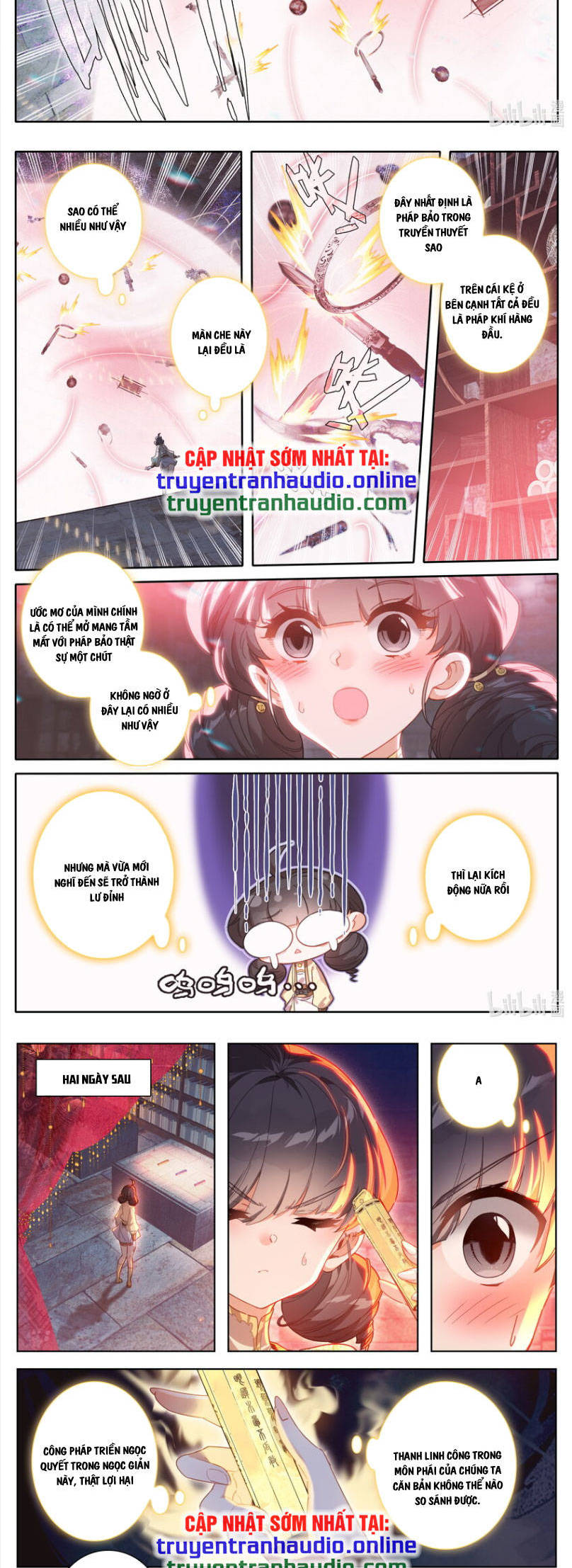 Phàm Nhân Tu Tiên Truyện Chapter 254 - Hamtruyen.vn