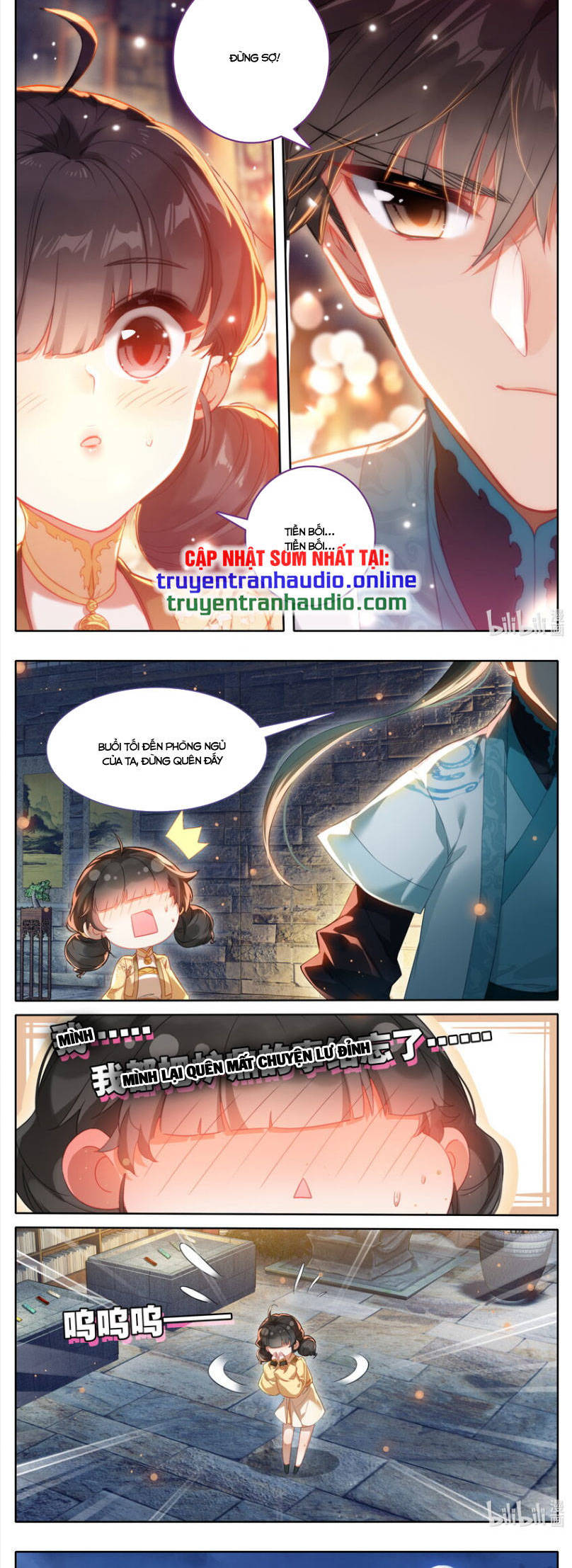 Phàm Nhân Tu Tiên Truyện Chapter 254 - Hamtruyen.vn