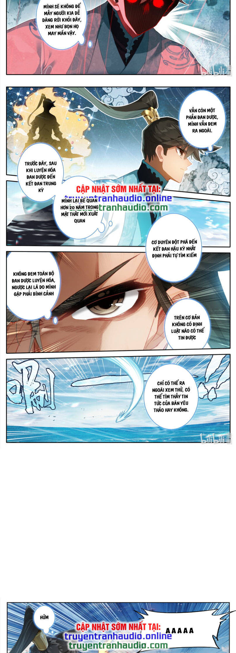 Phàm Nhân Tu Tiên Truyện Chapter 255 - Hamtruyen.vn