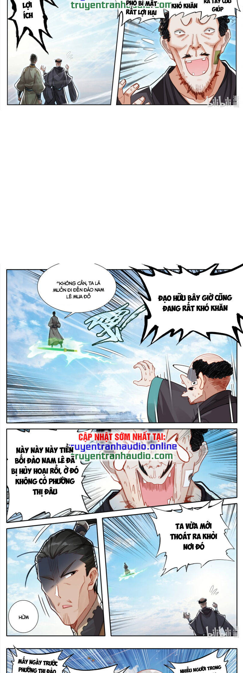 Phàm Nhân Tu Tiên Truyện Chapter 255 - Hamtruyen.vn