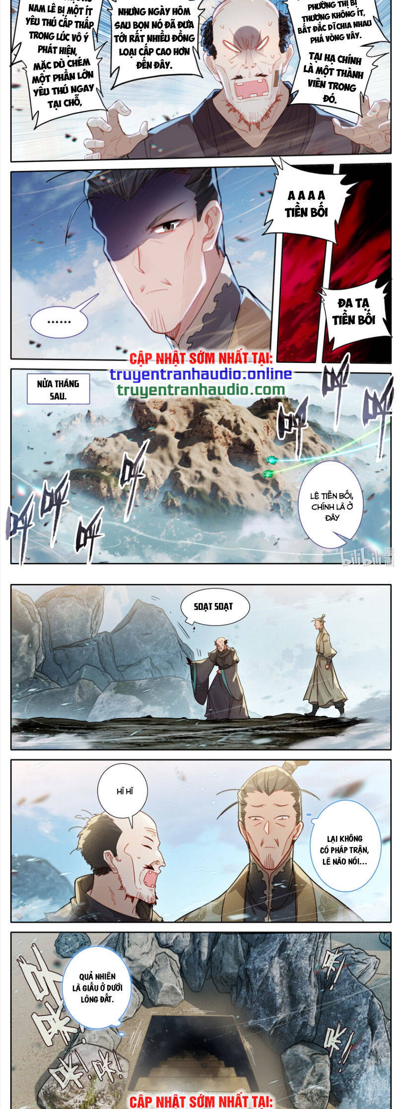 Phàm Nhân Tu Tiên Truyện Chapter 255 - Hamtruyen.vn