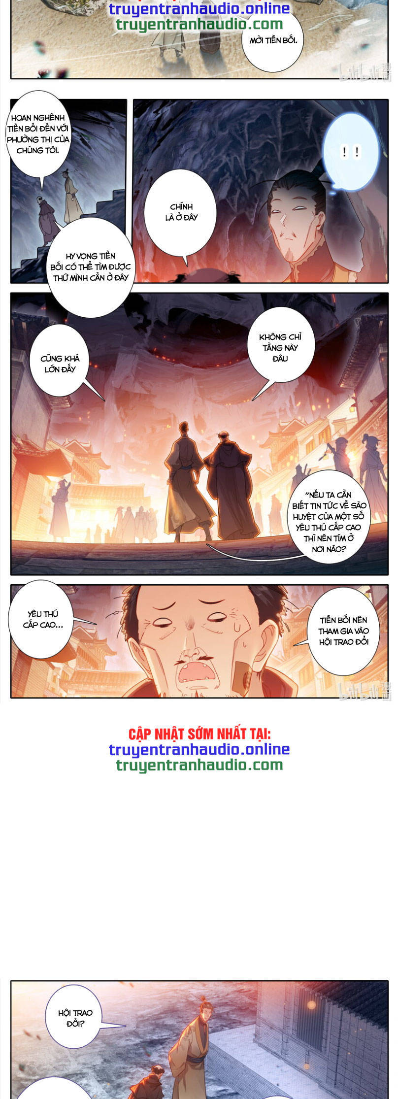 Phàm Nhân Tu Tiên Truyện Chapter 255 - Hamtruyen.vn