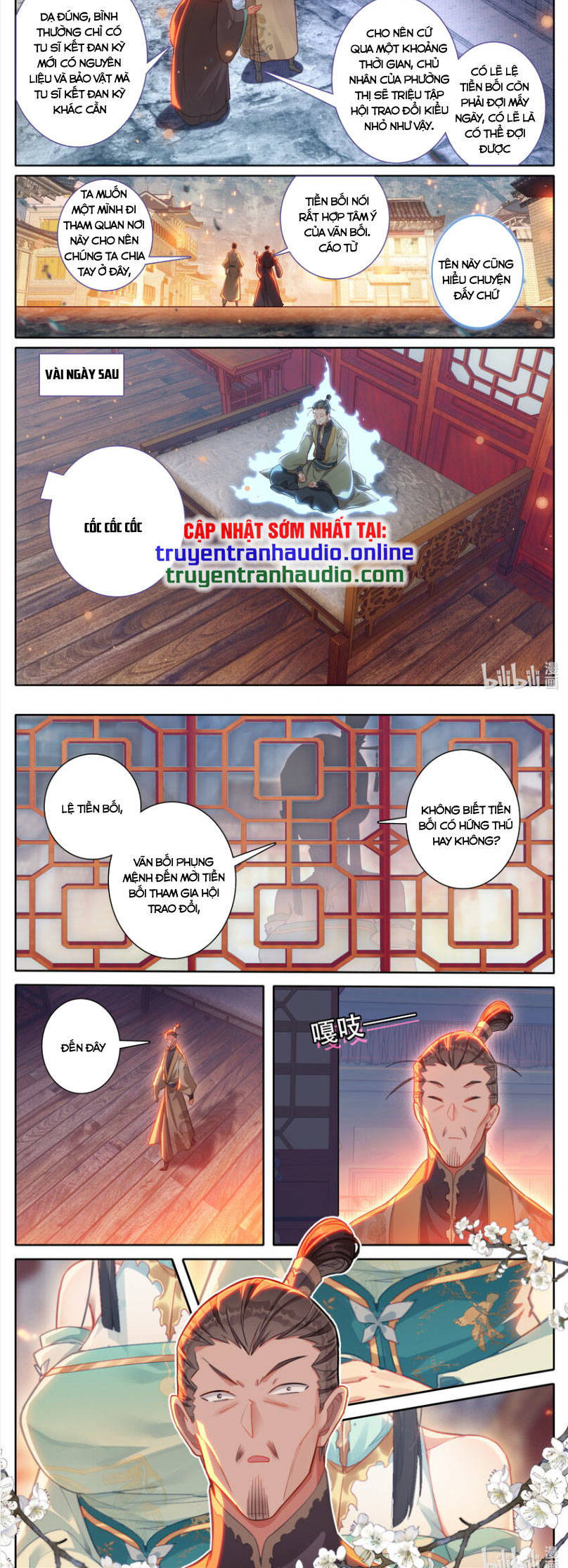 Phàm Nhân Tu Tiên Truyện Chapter 255 - Hamtruyen.vn