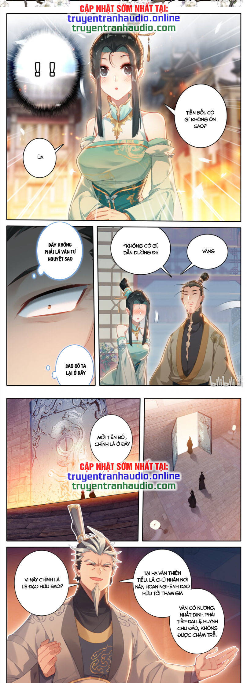 Phàm Nhân Tu Tiên Truyện Chapter 255 - Hamtruyen.vn